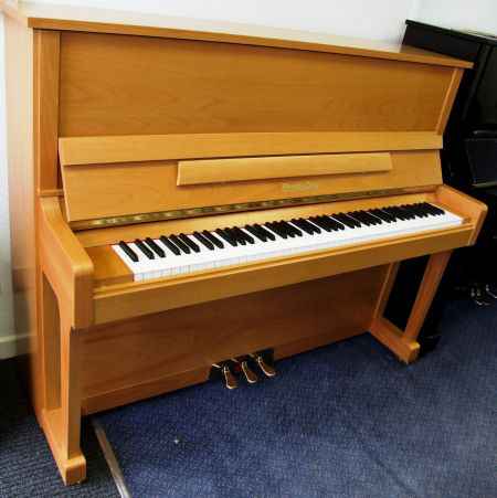 Photo of Wendl  122 Upright piano